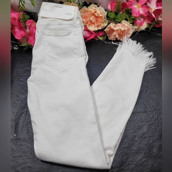 NWT Frame Le High Skinny High Rise Skinny Fit - Picture 2 of 12